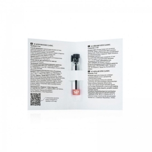 Духи женские EC Classic 167, пробник, 2 мл